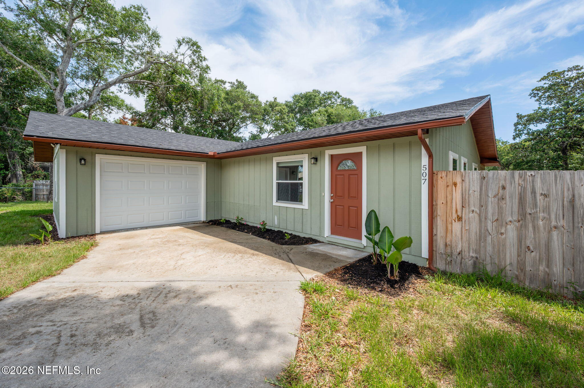 507 GENTIAN Road, St. Augustine