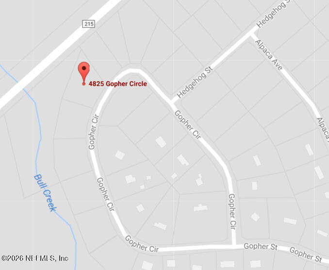 4825 GOPHER Circle
