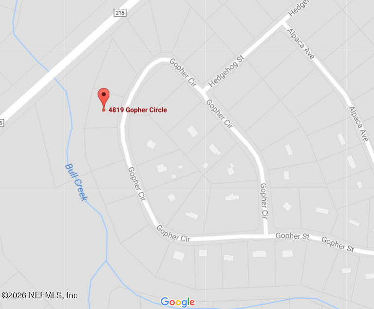 4819 GOPHER Circle