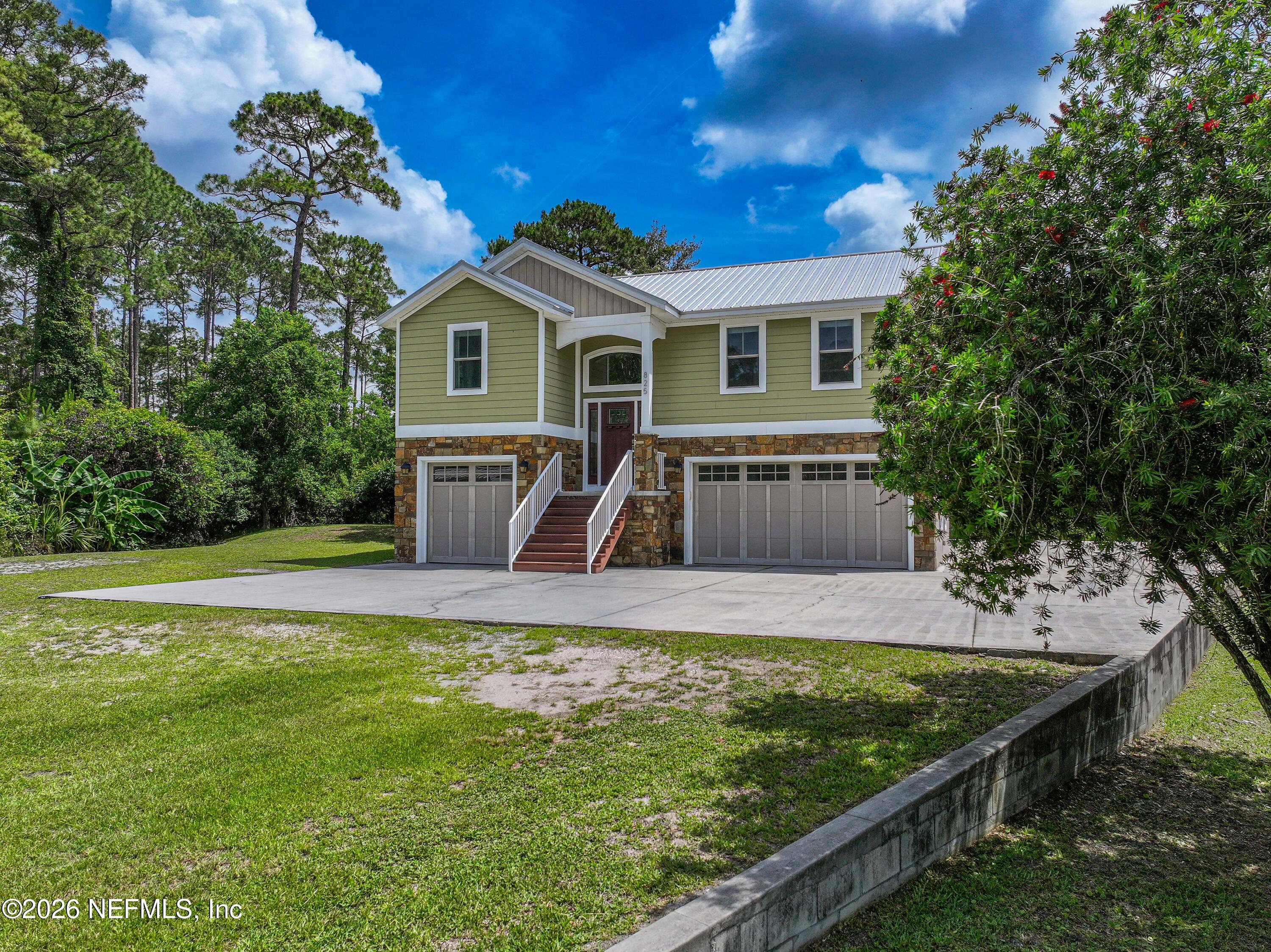 825 FAVER DYKES Road, St. Augustine