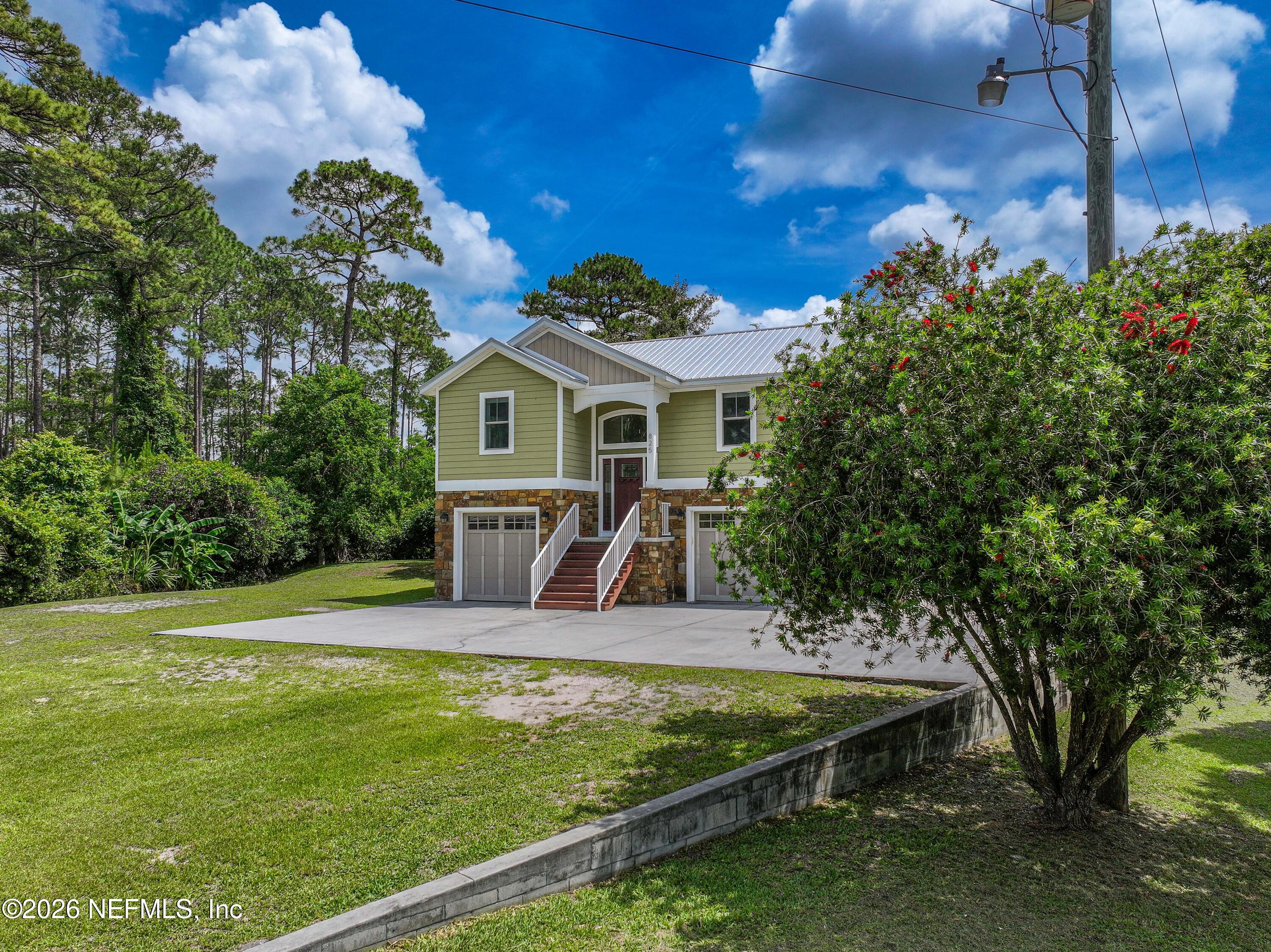 825 FAVER DYKES Road, St. Augustine