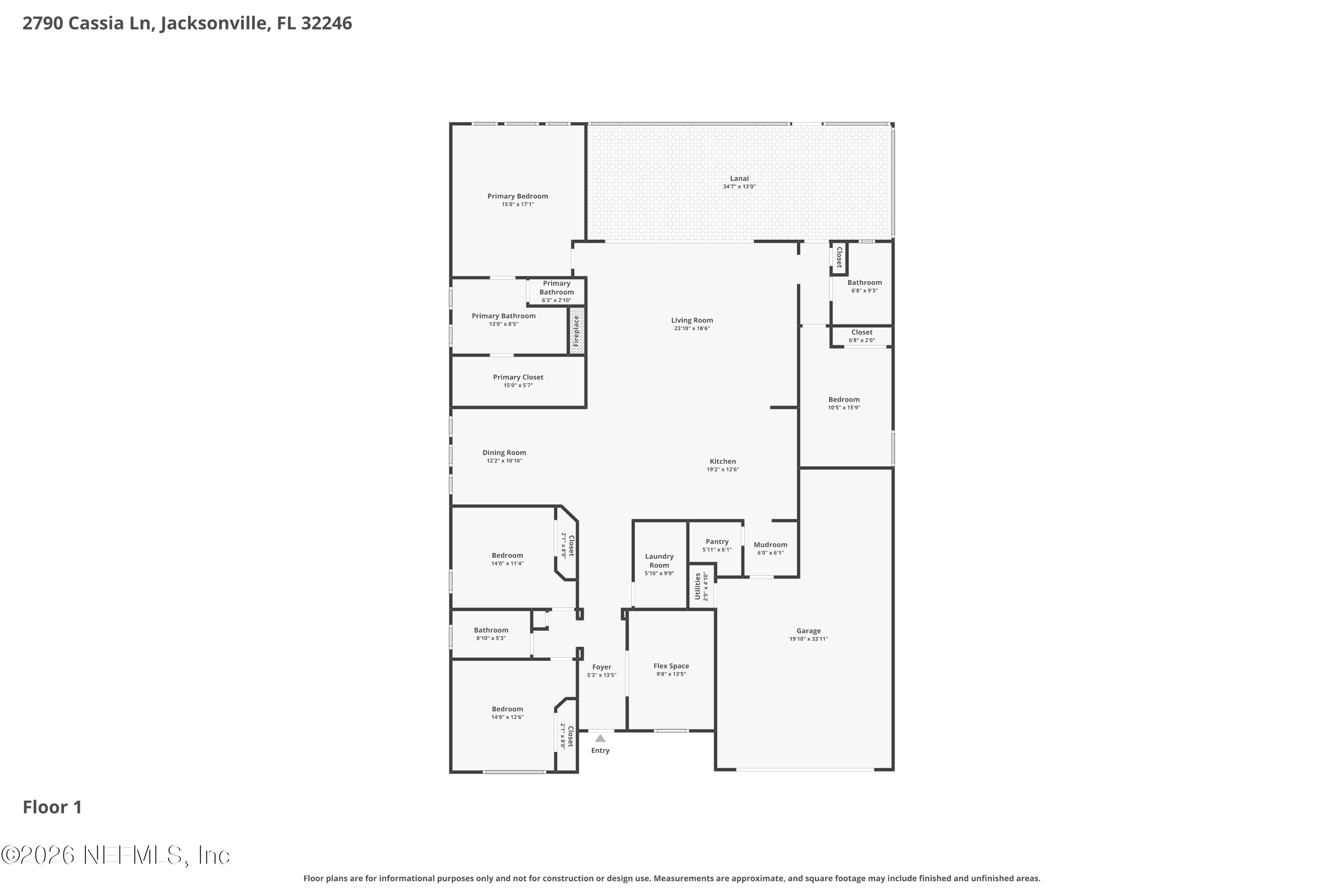 2790 CASSIA Lane