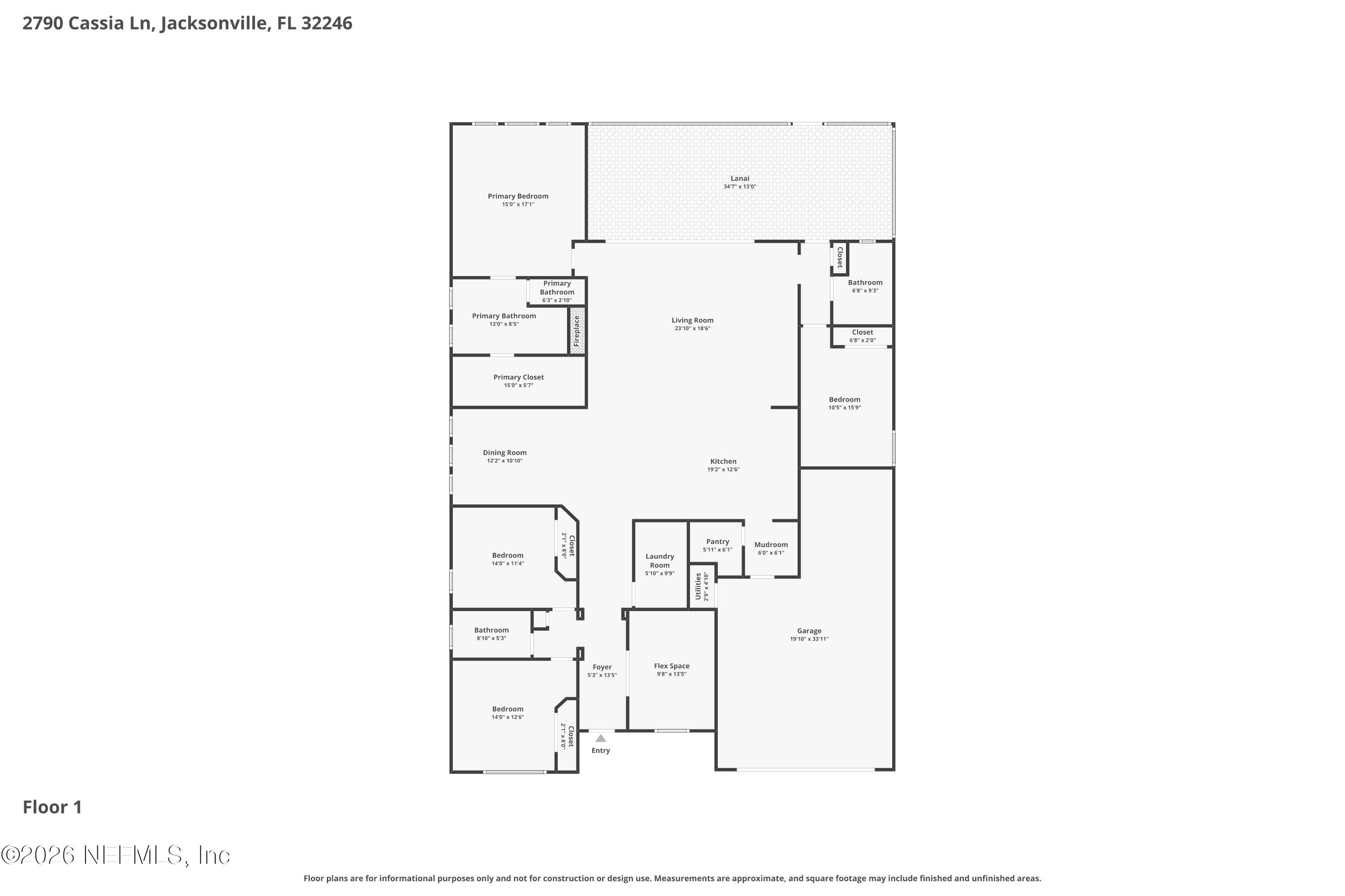 2790 CASSIA Lane