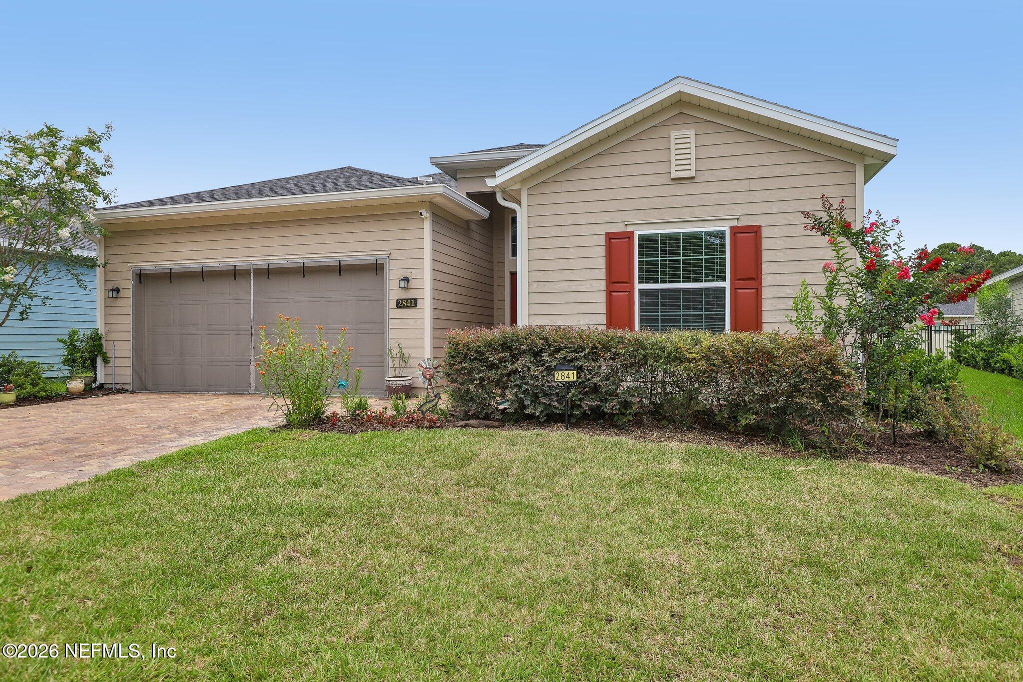 2841 HAMMOCK DALE Court
