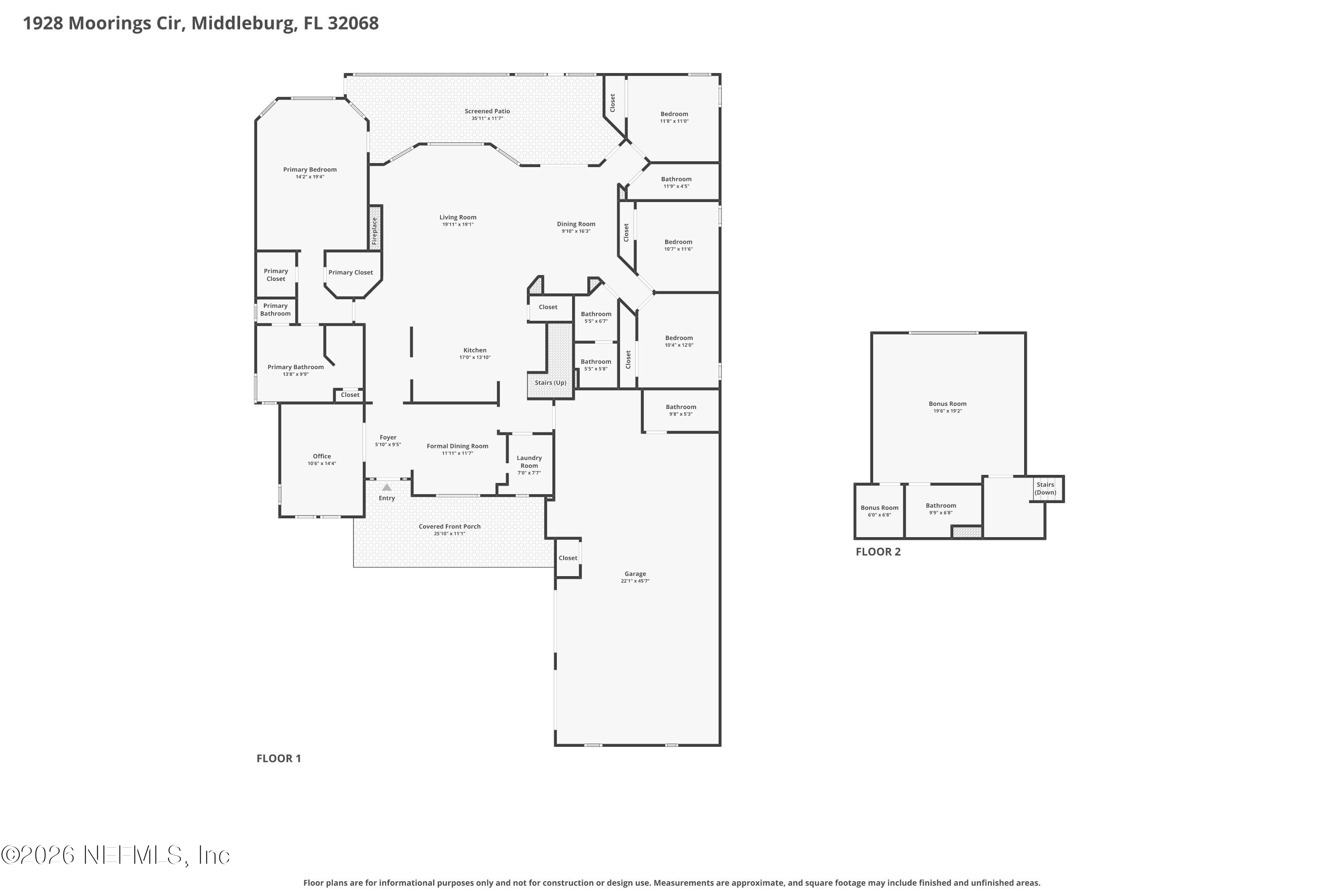 1928 MOORINGS Circle