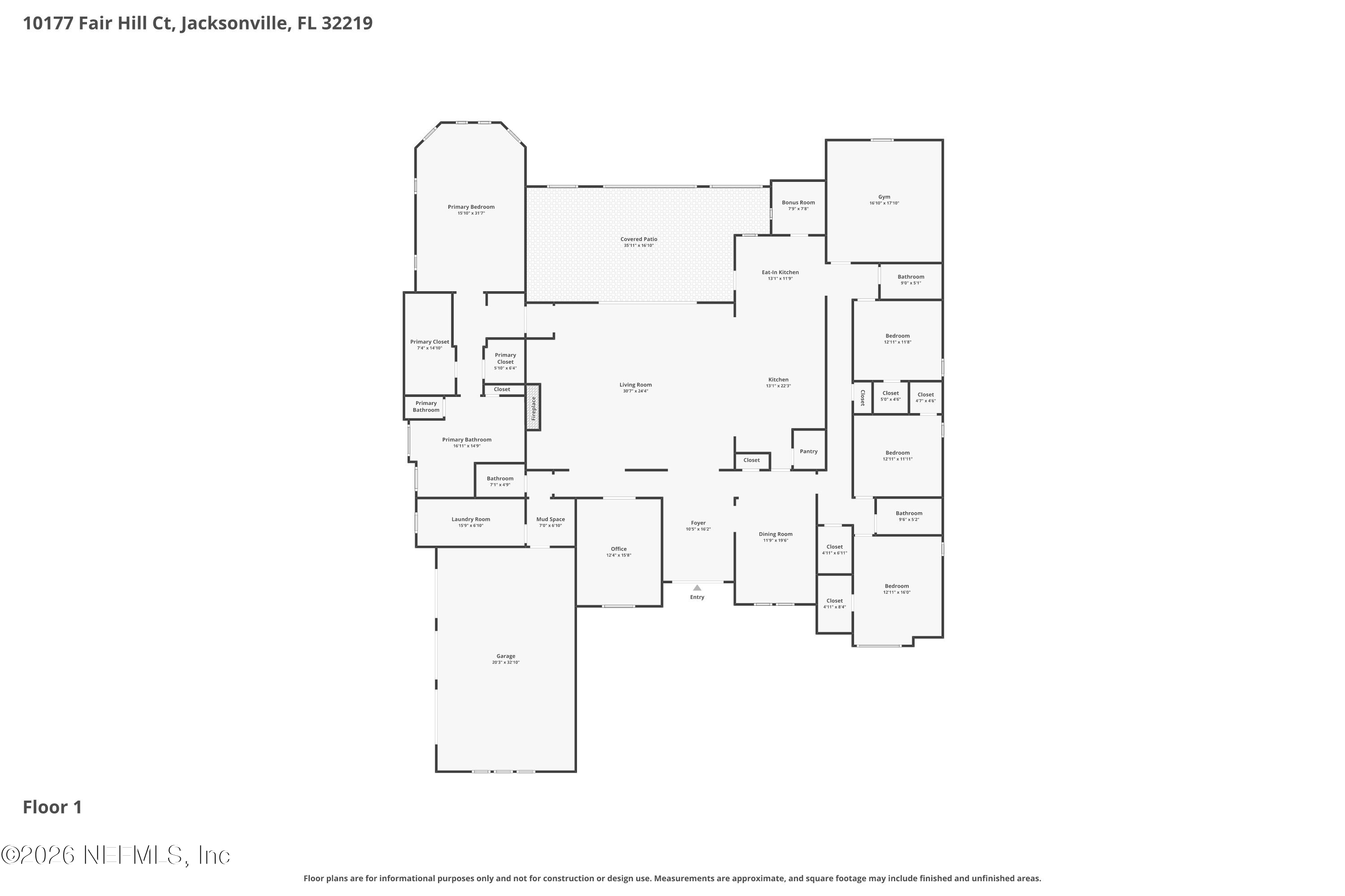 10177 FAIR HILL Court