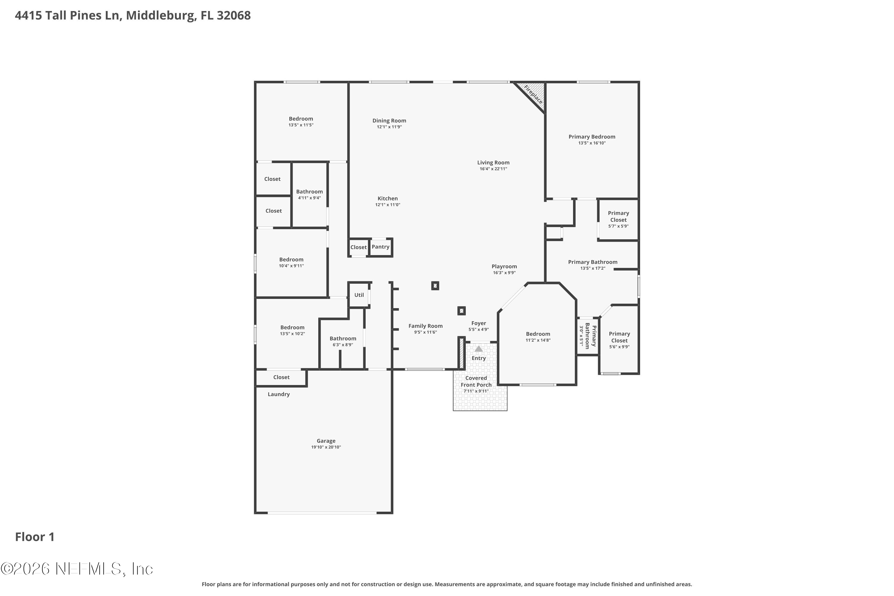 4415 TALL PINES Lane