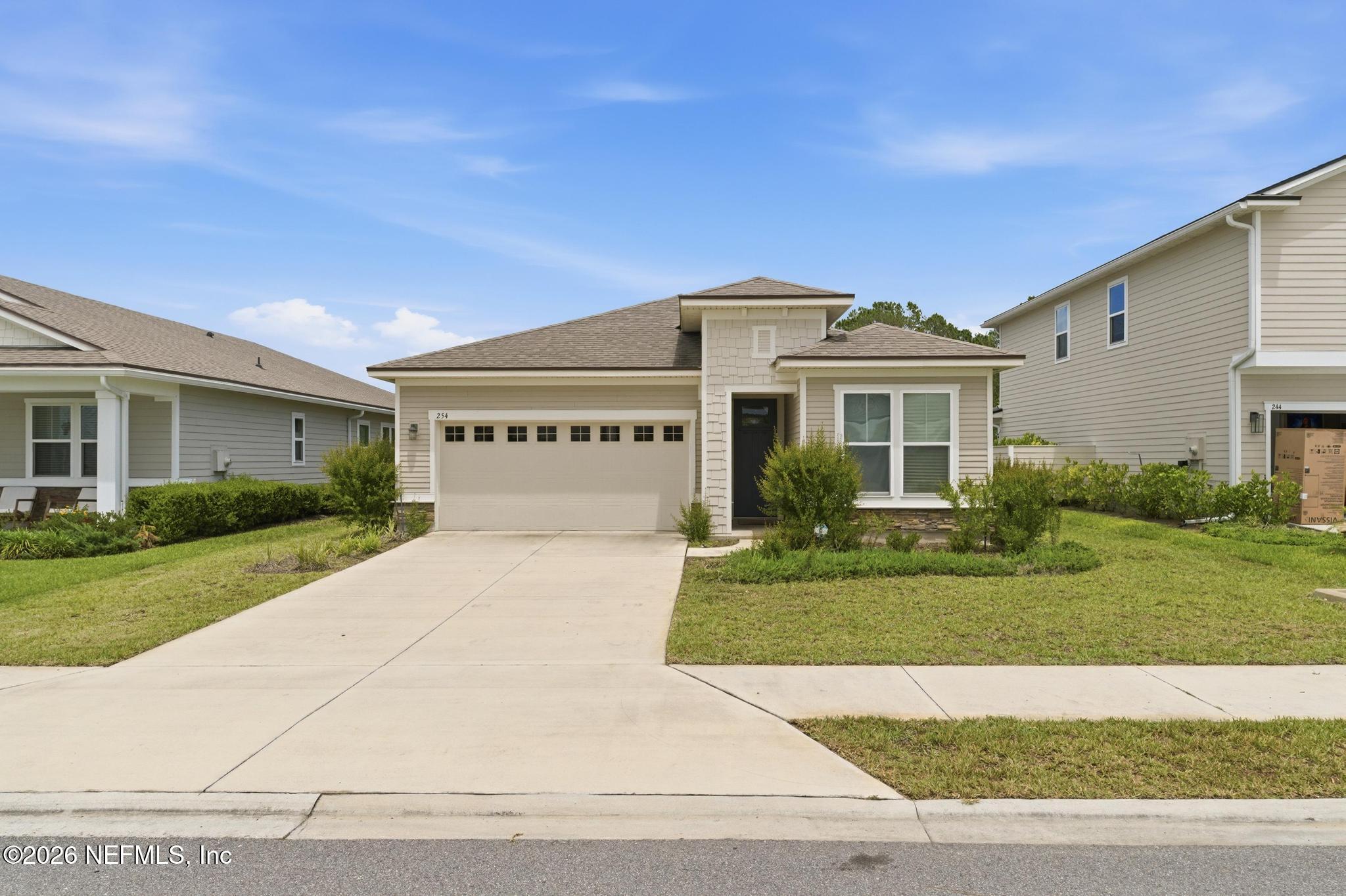 254 PEPPERPIKE Way, St. Augustine