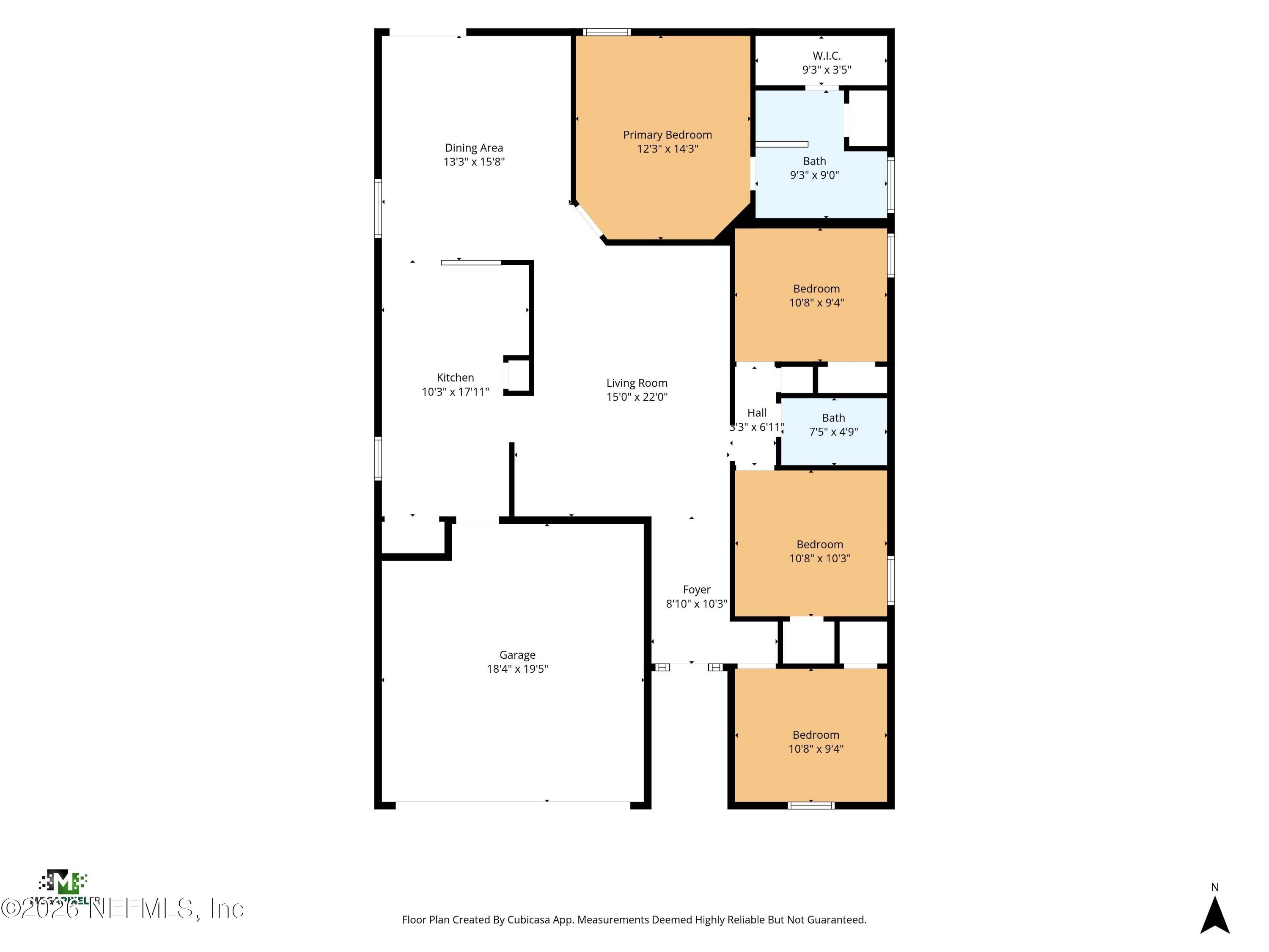 490 HILLSIDE Drive