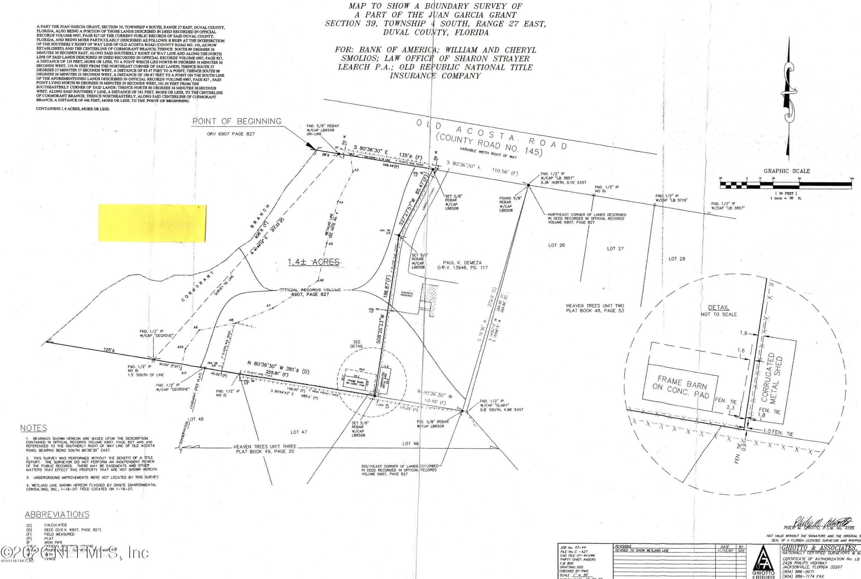 0 OLD ACOSTA Road