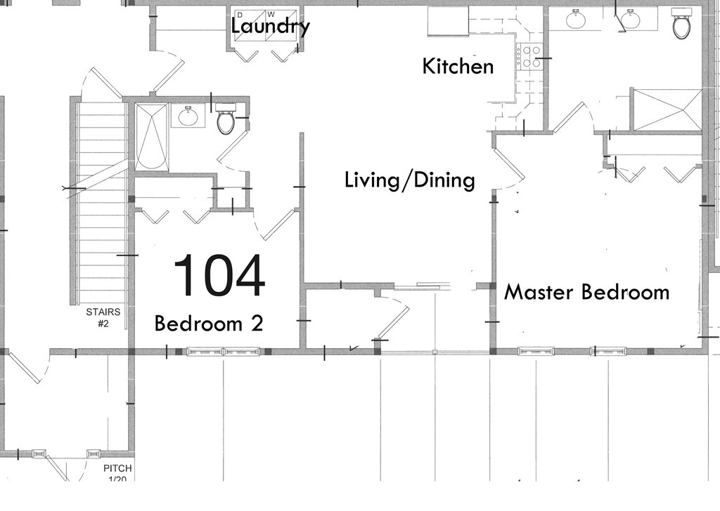 80 North Meadows Road # 104