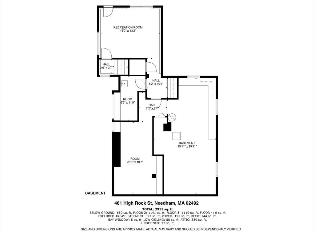 461 High Rock Street