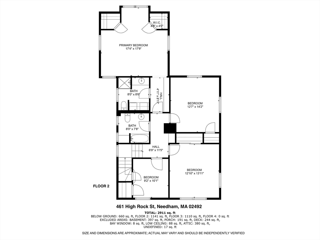 461 High Rock Street