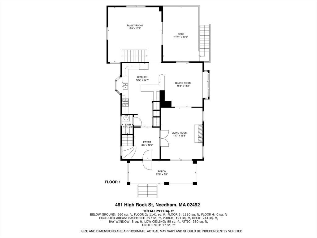 461 High Rock Street