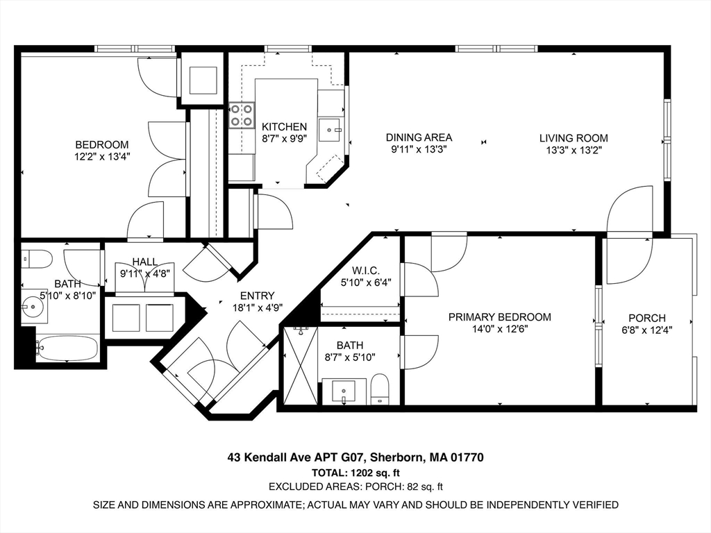 43 Kendall Avenue # G03