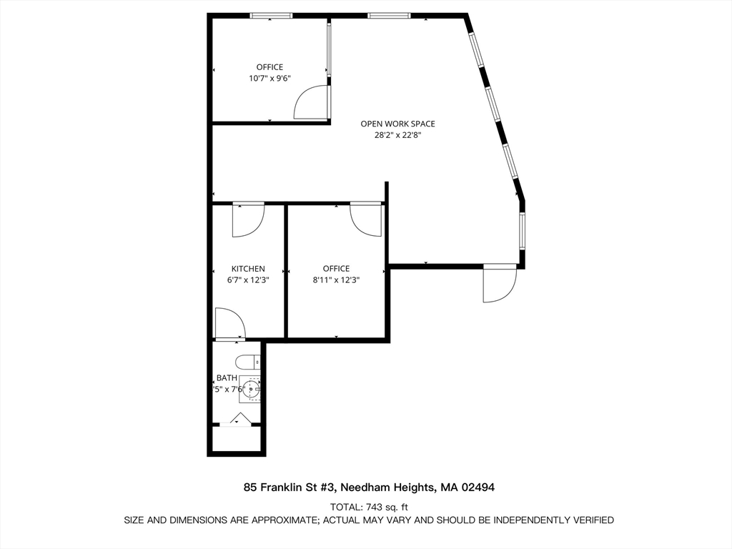 85 Franklin Street # 3
