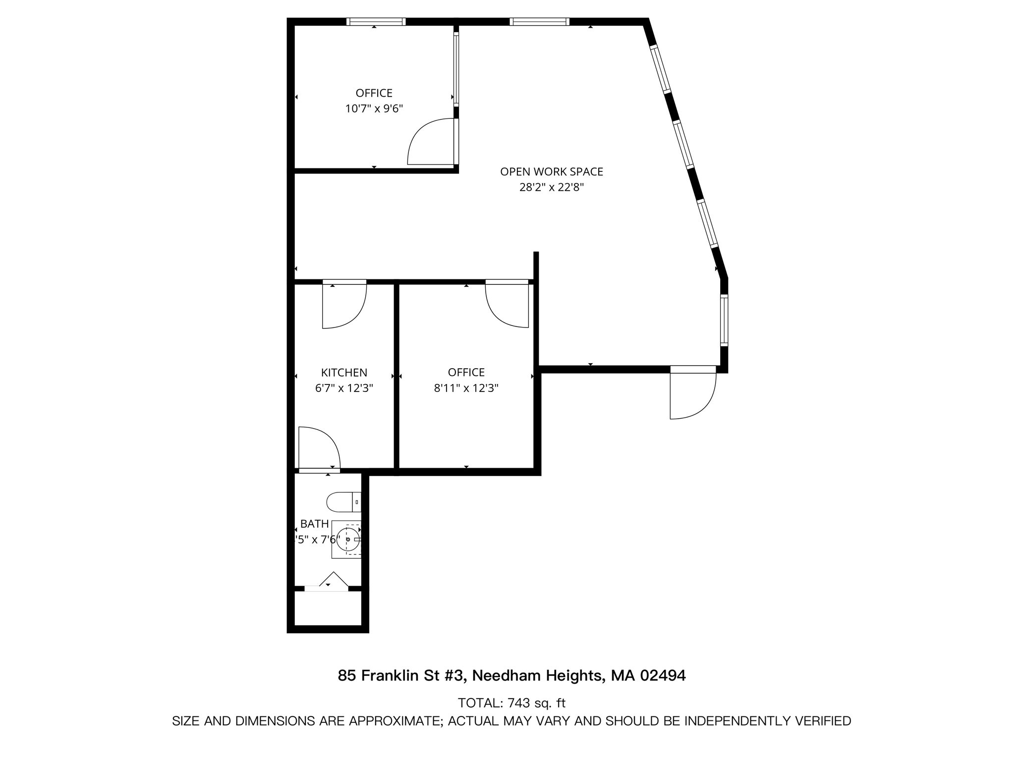 85 Franklin Street # 3