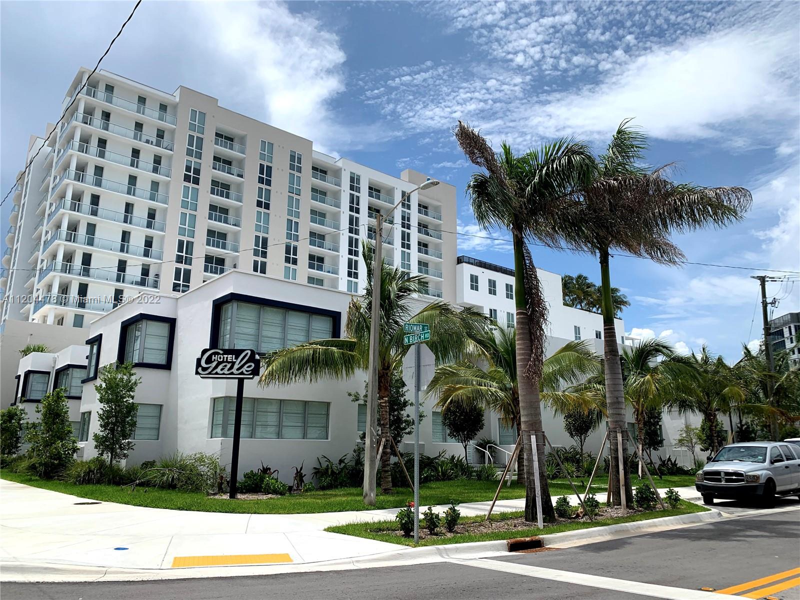 401 N Birch Rd Unit: 614