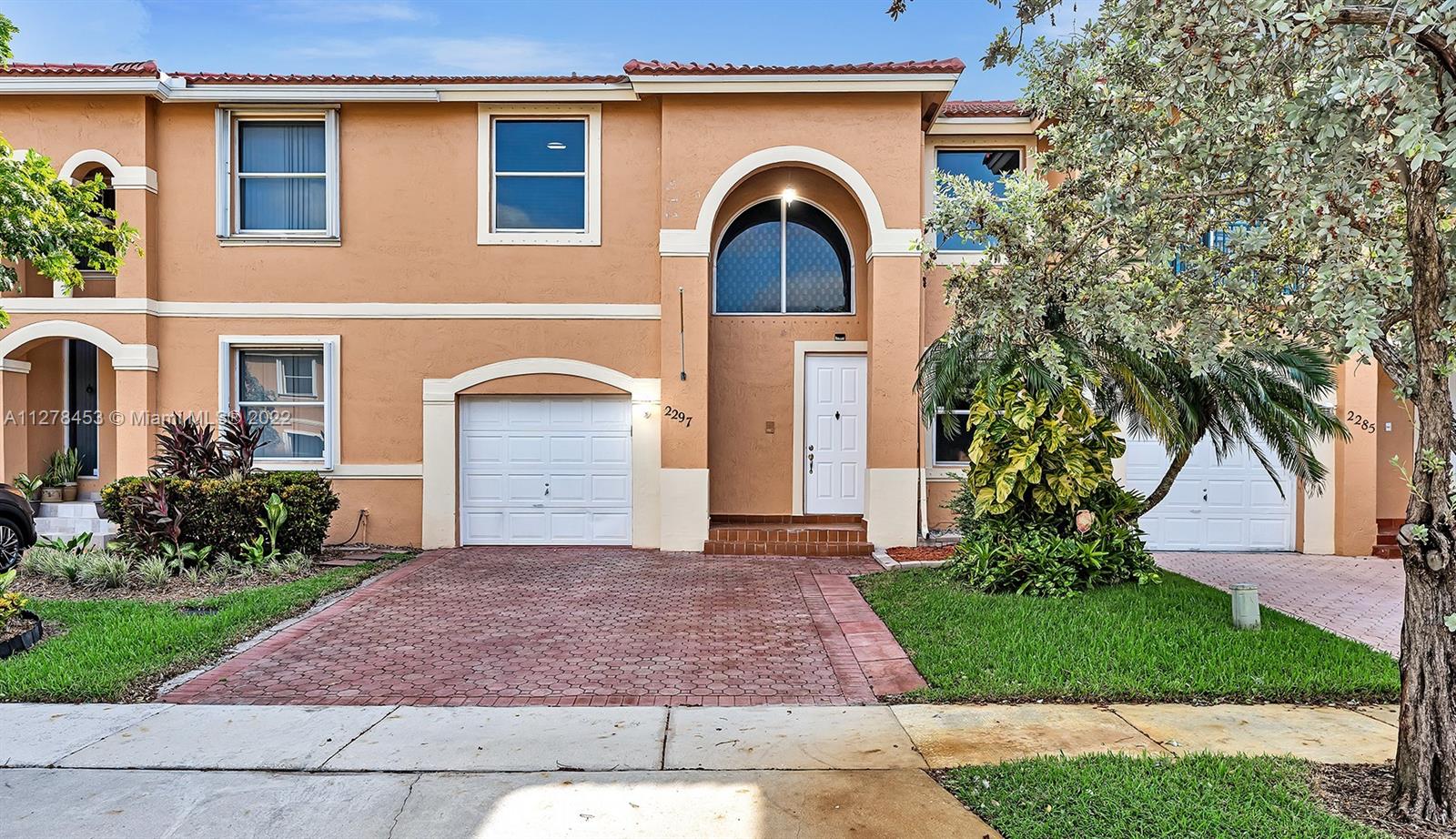 2297 NW 160th Ter Unit: 2297