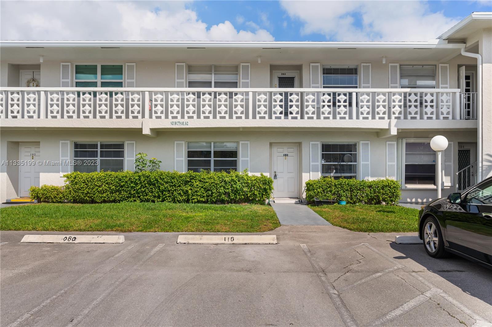 1425 SW 27th Ave Unit: 103
