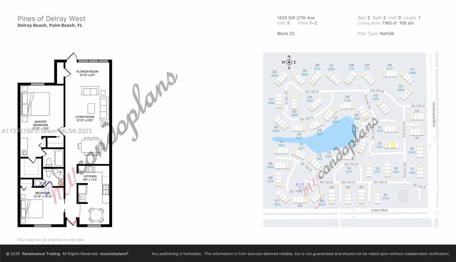 1425 SW 27th Ave Unit: 103
