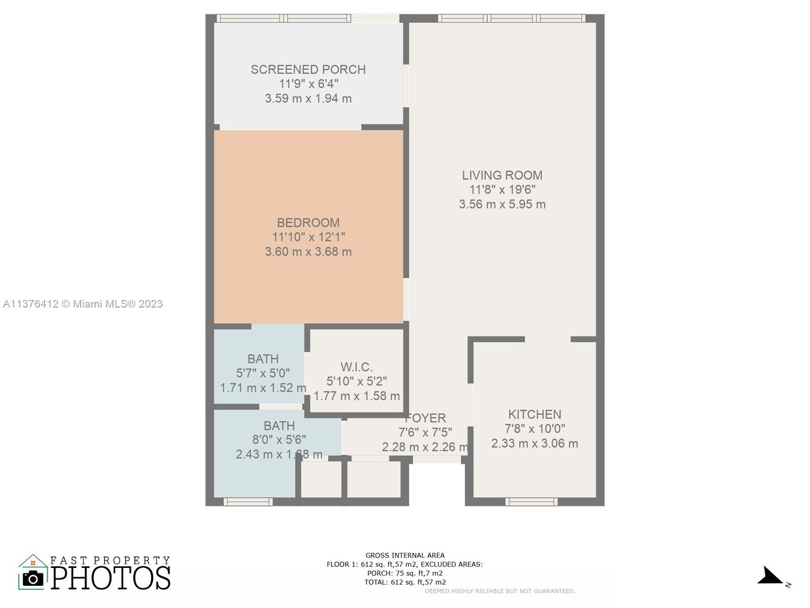 9410 Tangerine Pl Unit: 105
