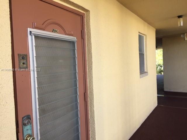 8305 Sunrise Lakes Blvd Unit: 206