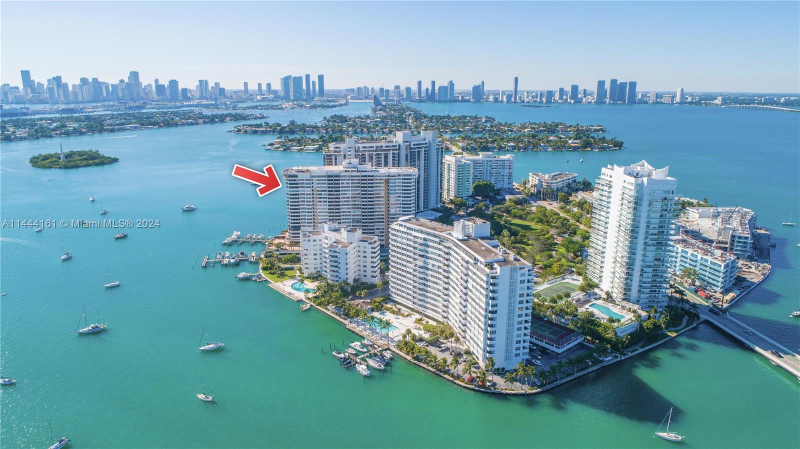 11 Island Ave Unit: 2007