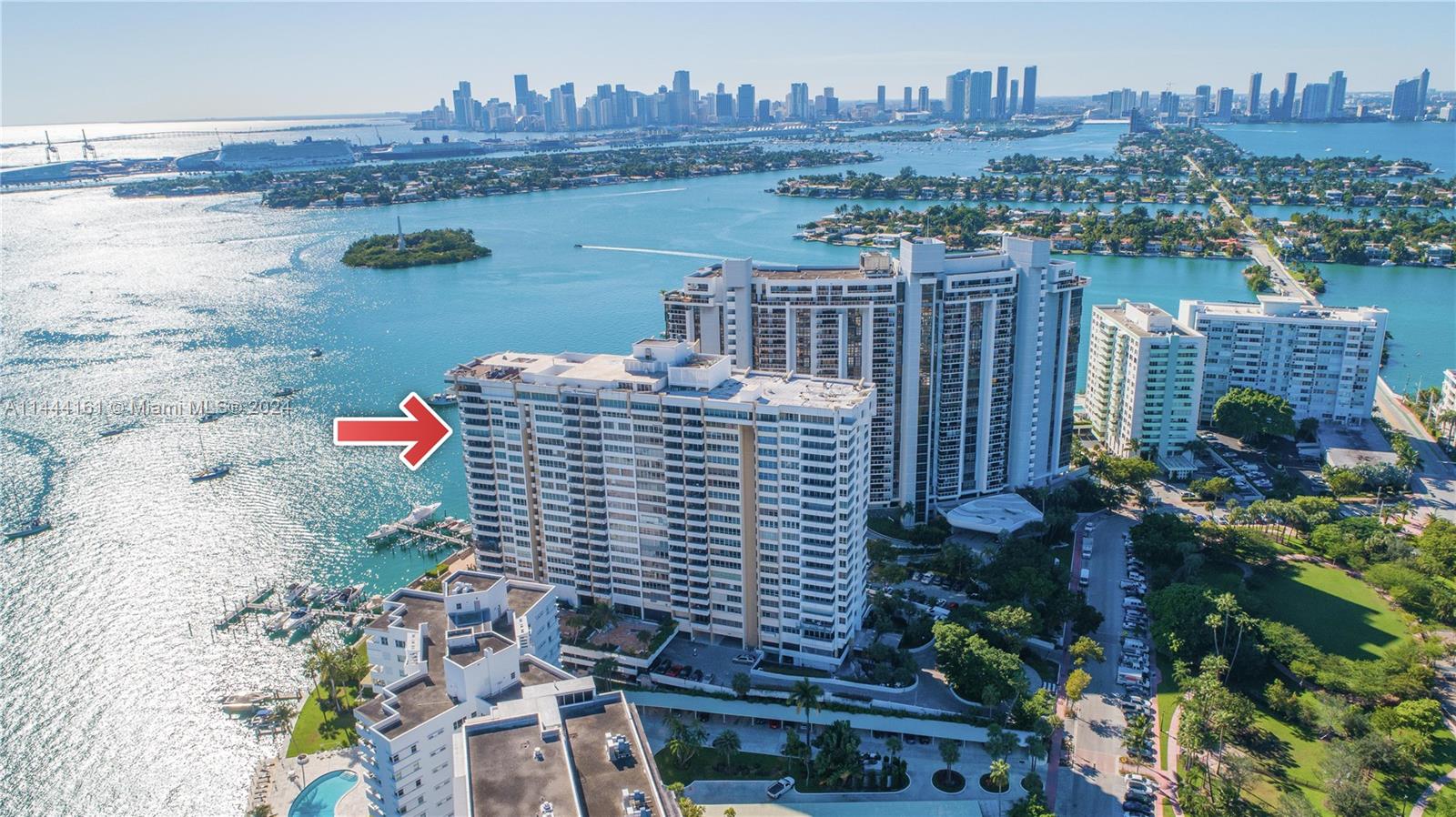 11 Island Ave Unit: 2007