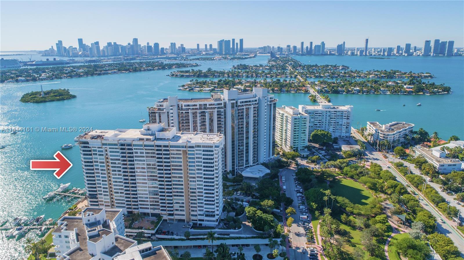 11 Island Ave Unit: 2007