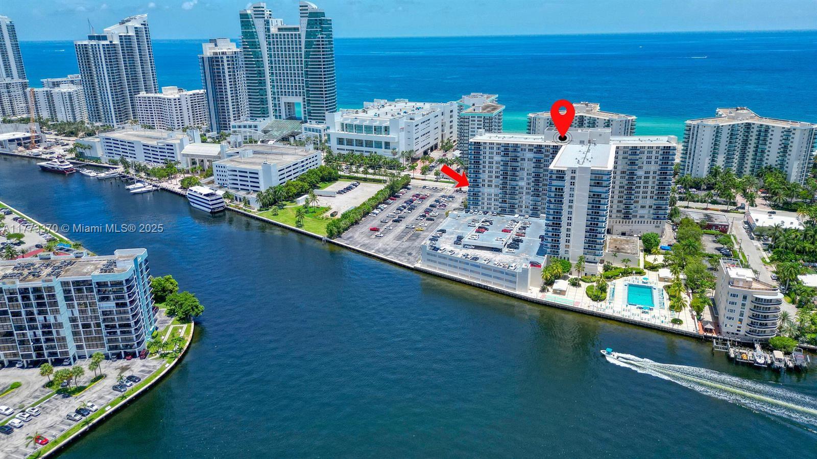 3800 S Ocean Dr # 821