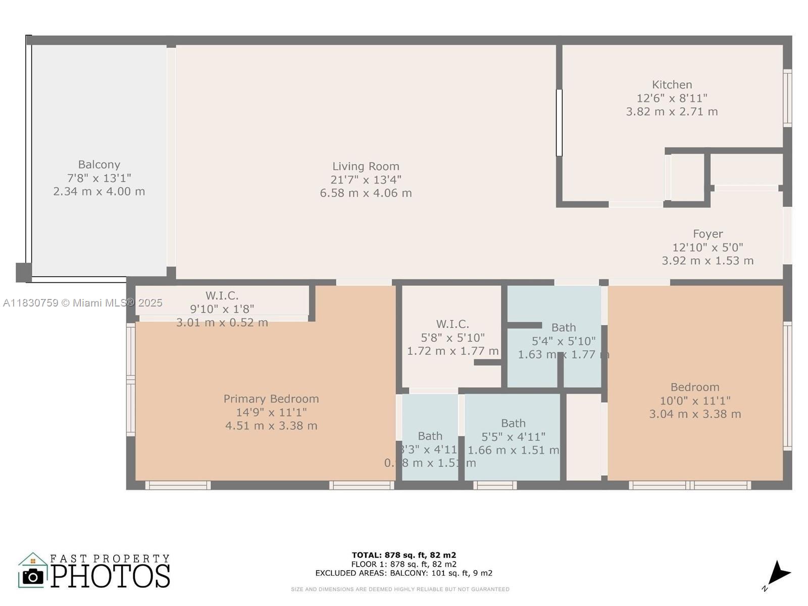 9311 Orange Grove Dr # 301