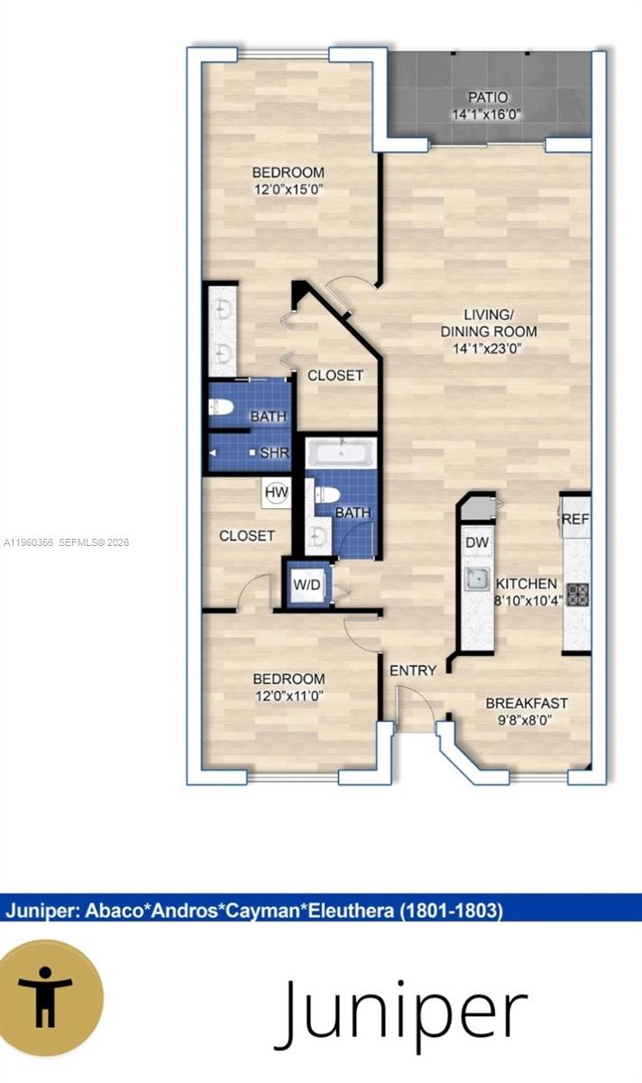 1803 Eleuthera Pt # G4