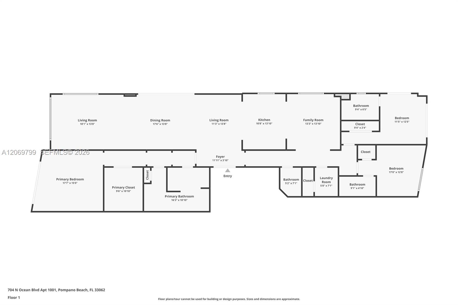704 N Ocean Blvd # 1001