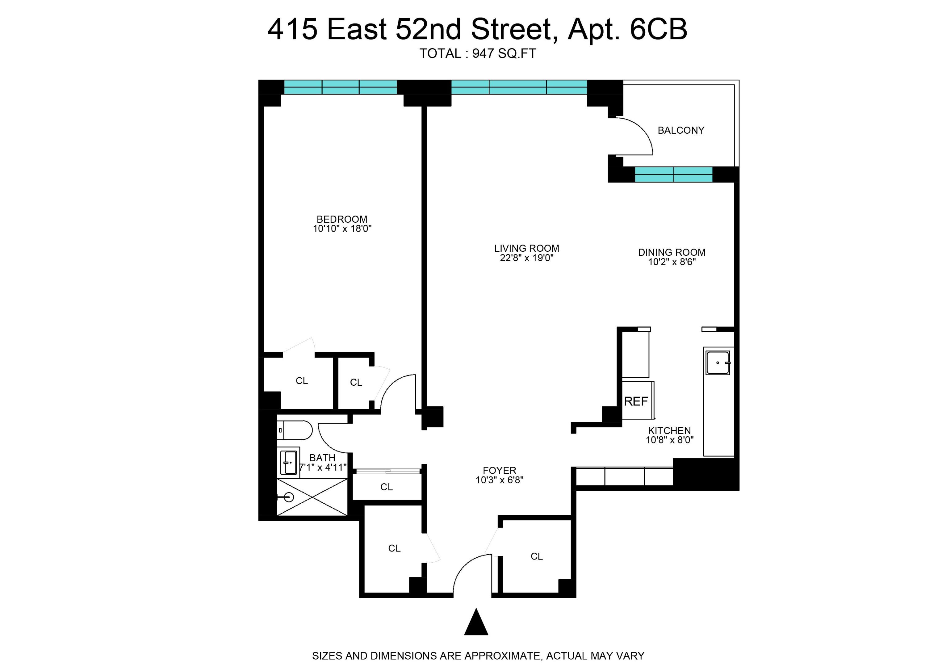 415 E 52nd Street 6-CB