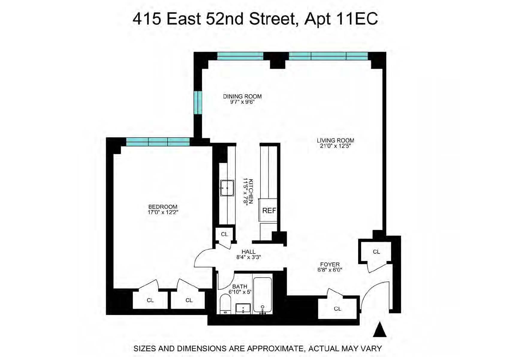 415 E 52nd Street 11-EC