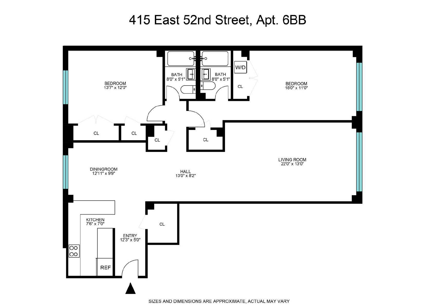 415 E 52nd Street 6-BB