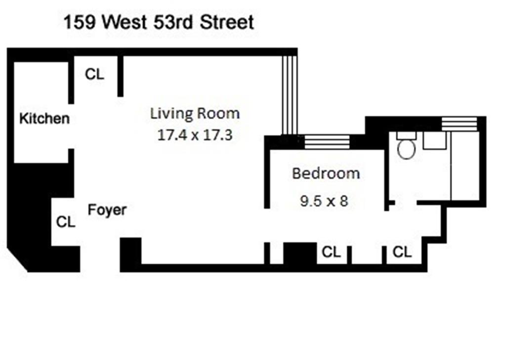 159 W 53rd Street 21-A