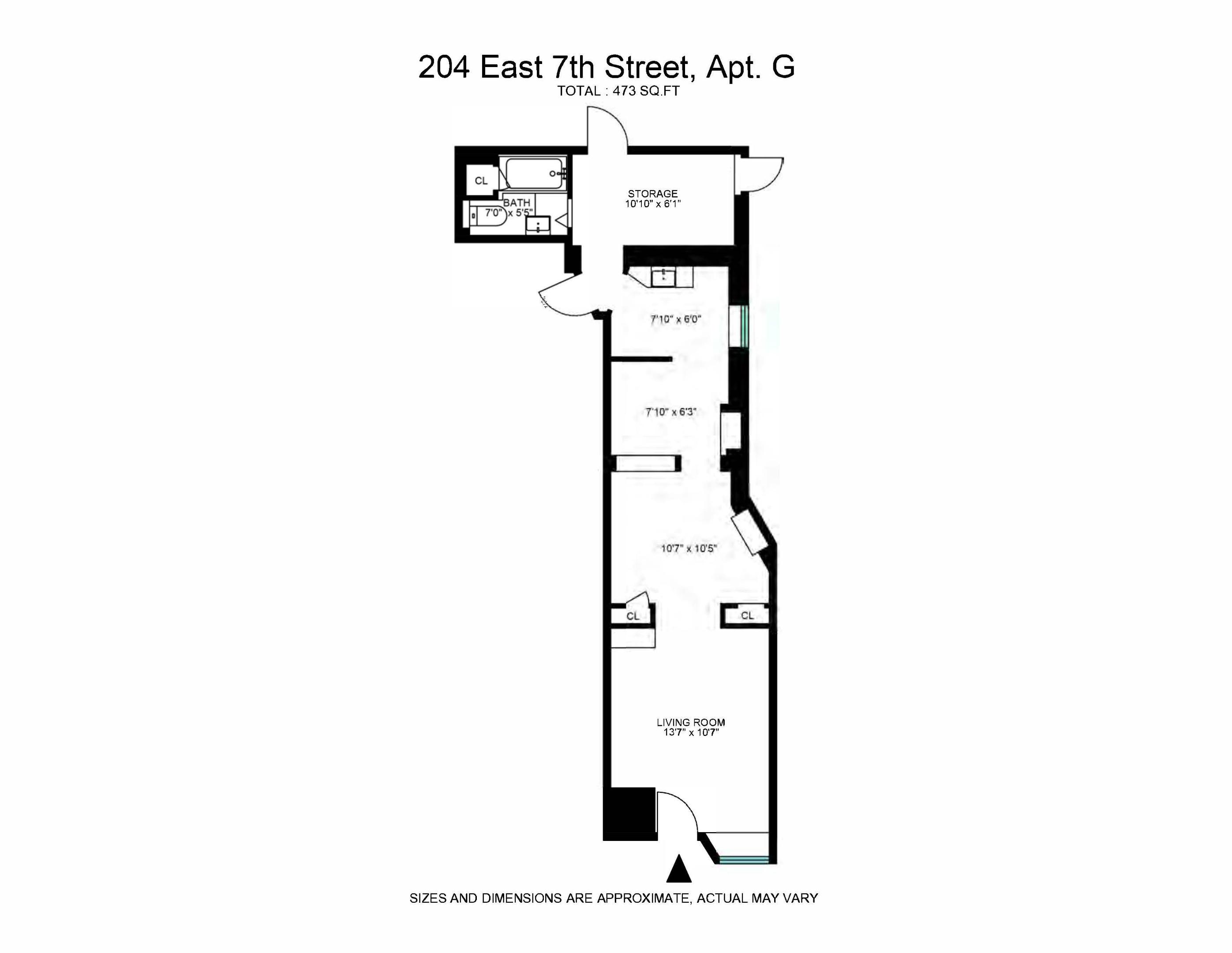 204 E 7th Street G2