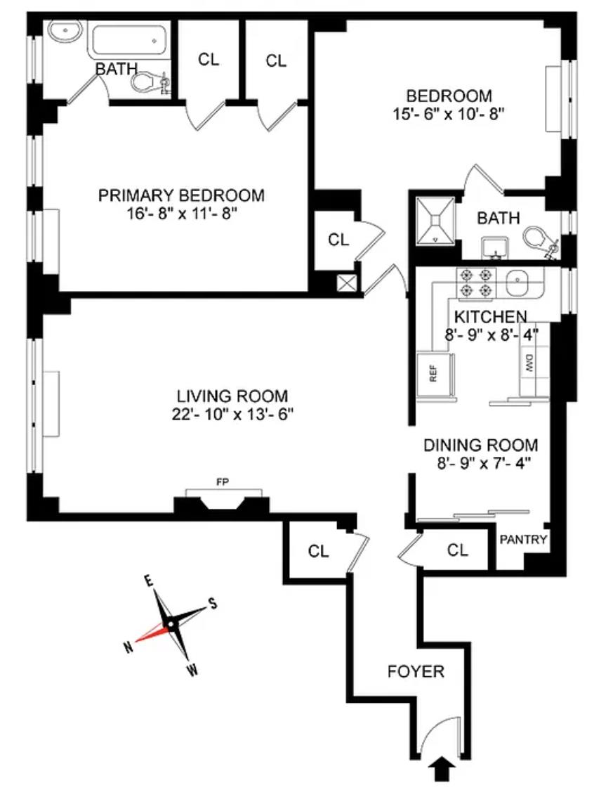 424 E 52nd Street 2-A