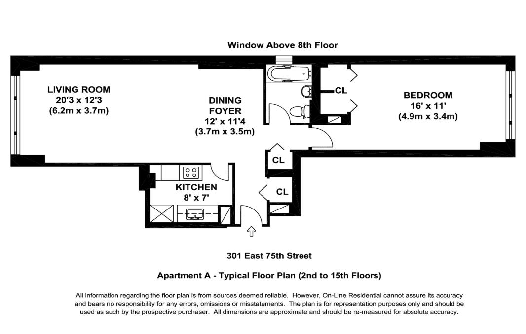 301 E 75th Street 14-A