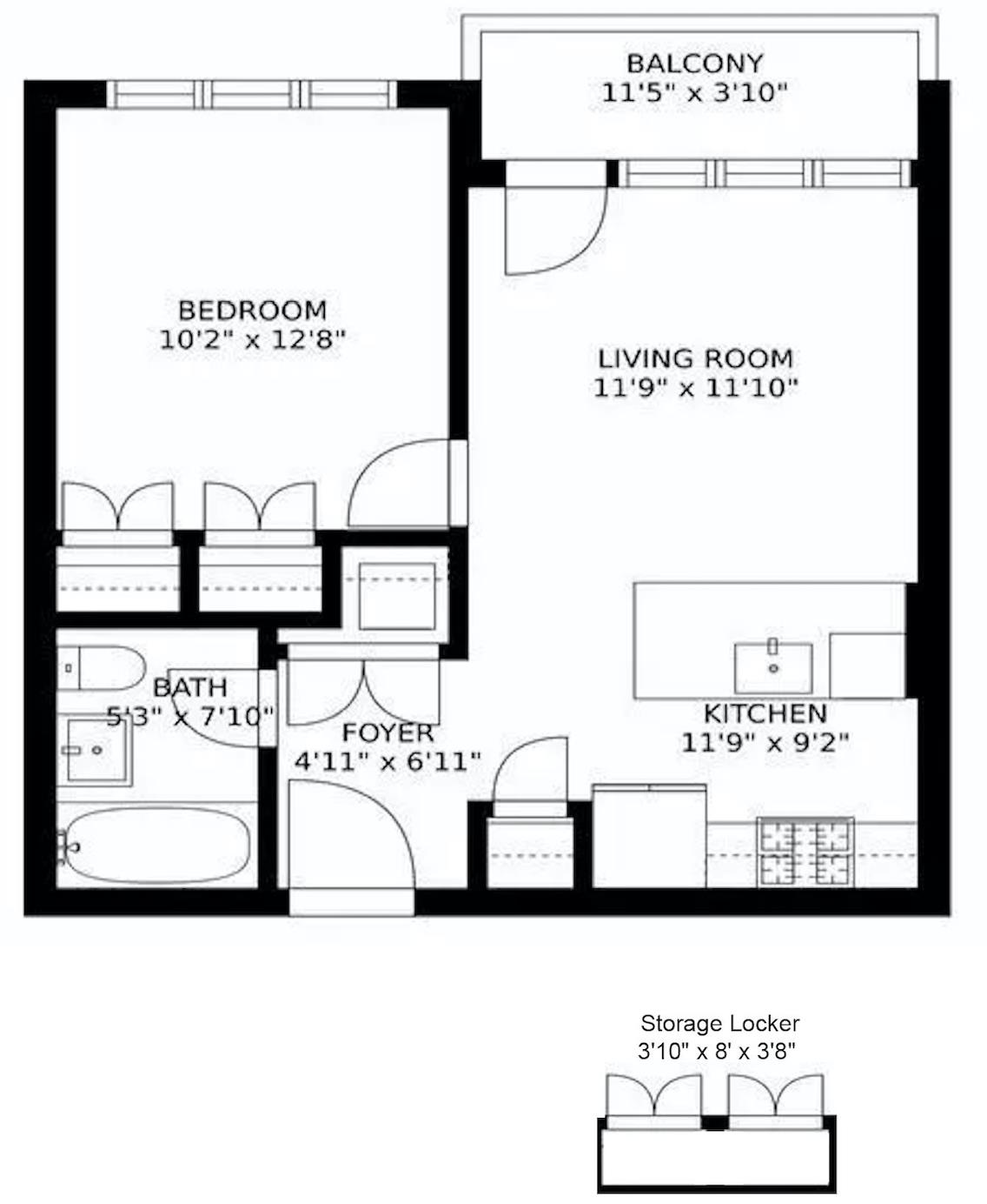 103 Meserole Street 3B