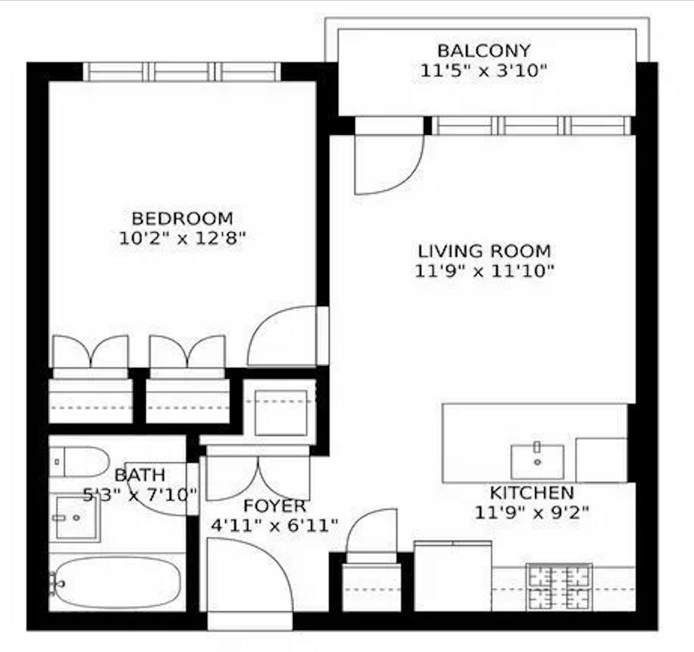 103 Meserole Street 3B