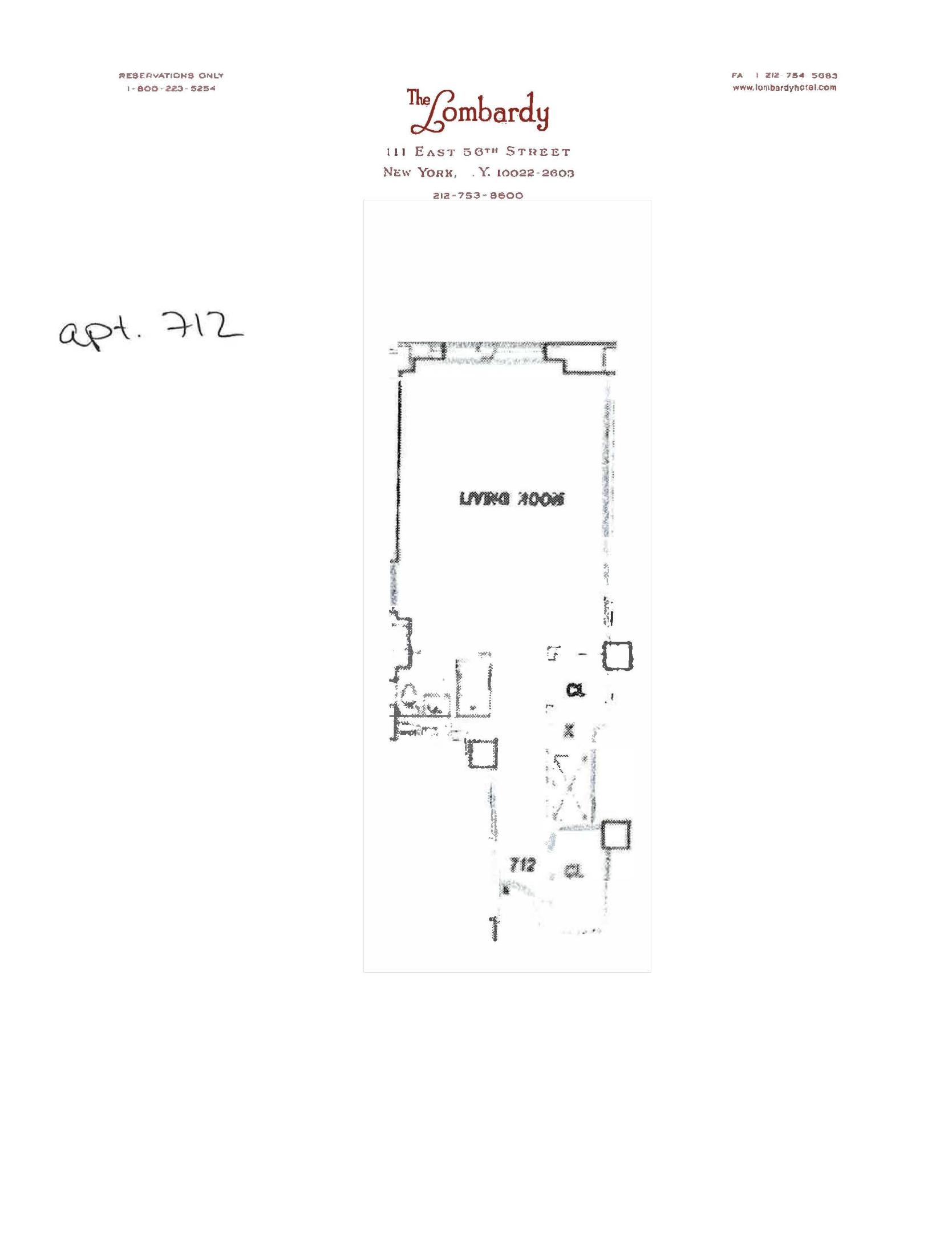 111 E 56th Street 712