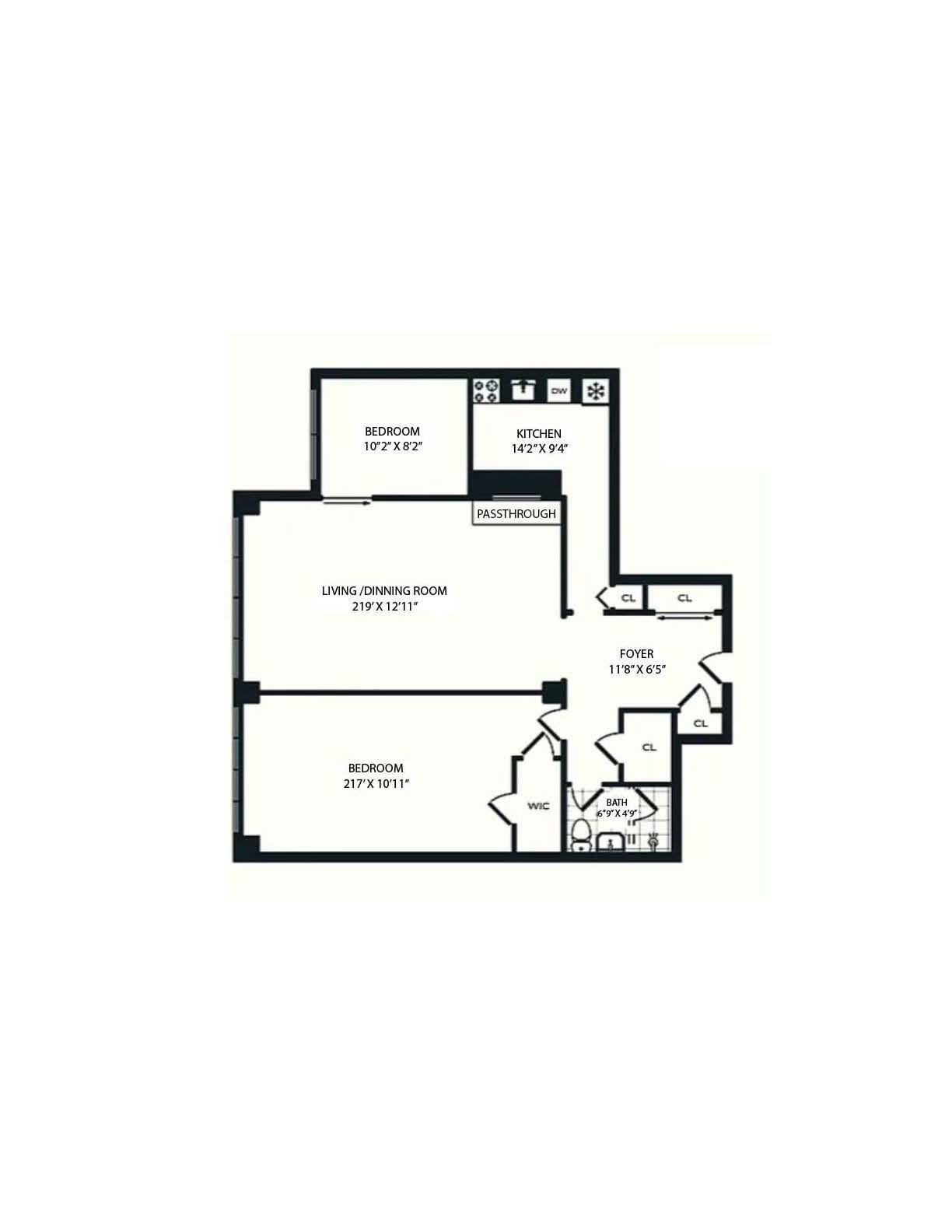 415 E 52nd Street 1-CB