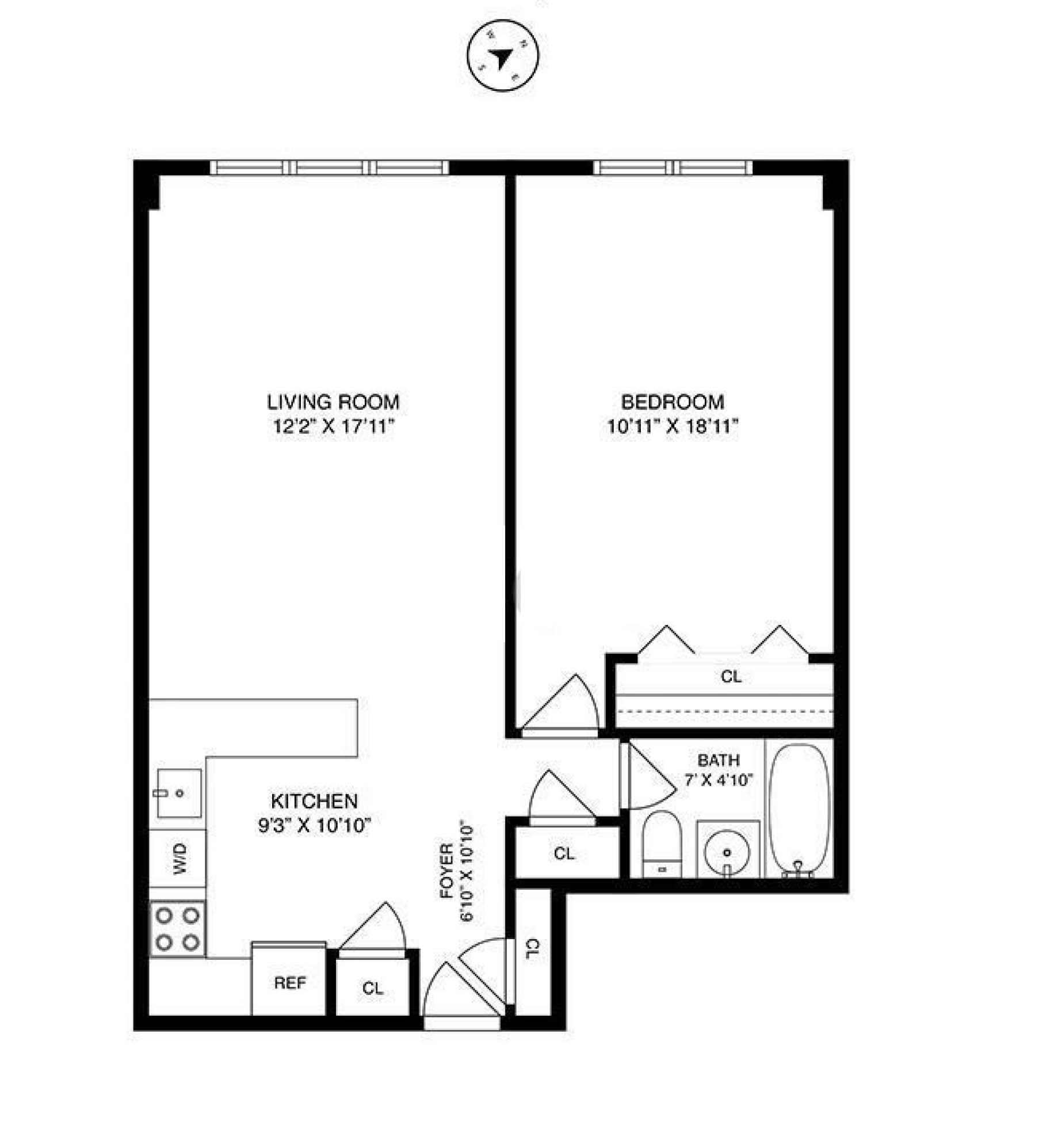 201 E 25th Street 14-G