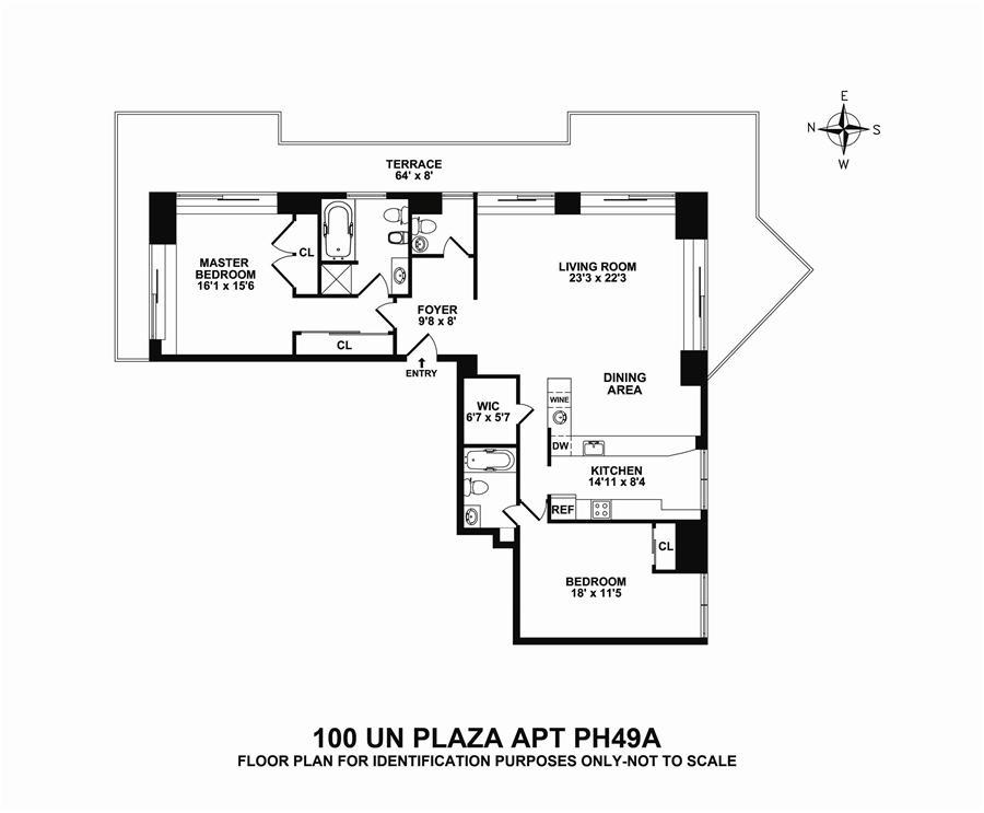 100 United Nations Plaza PH49A