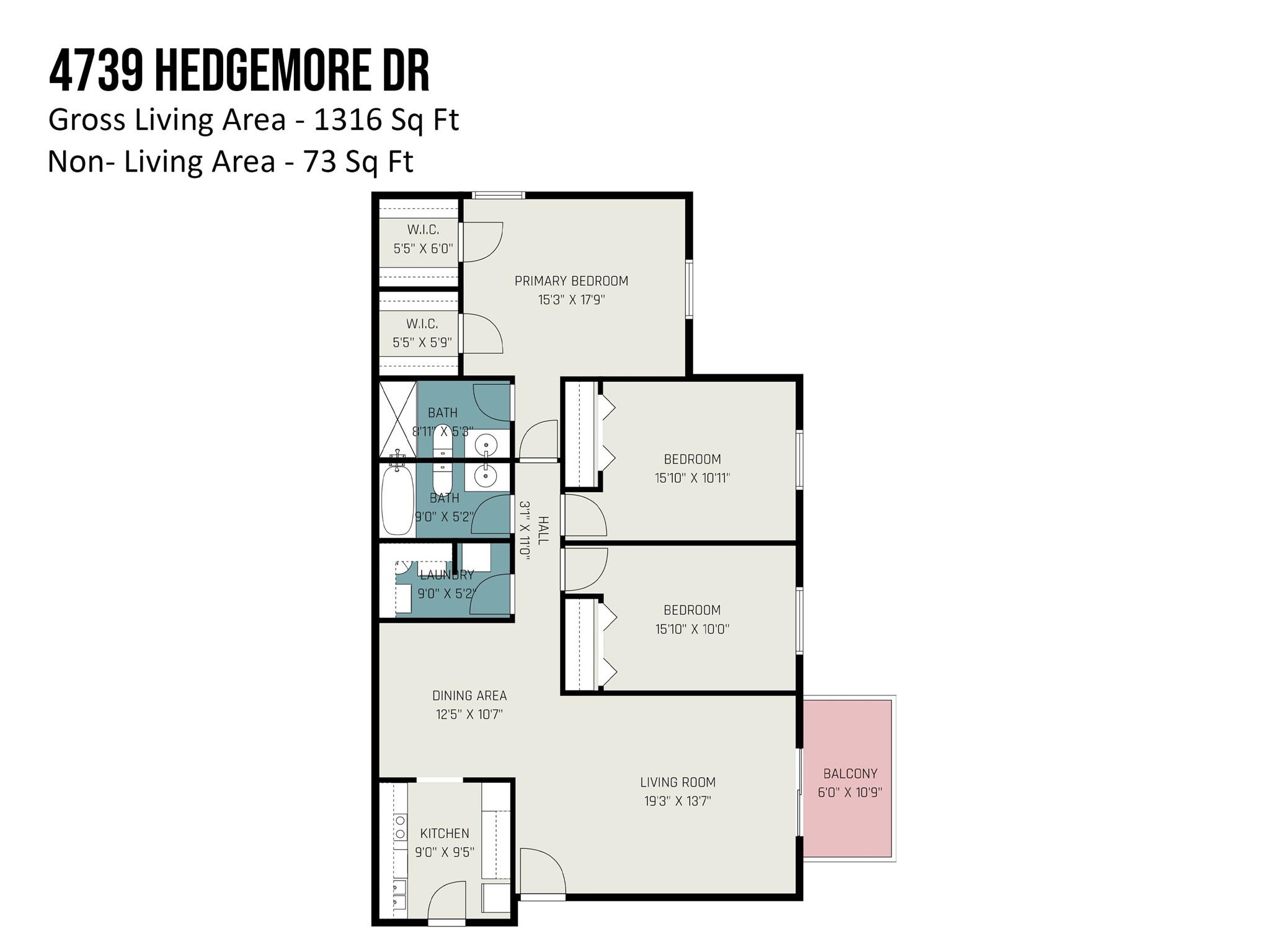 4739 Hedgemore Drive Unit: I
