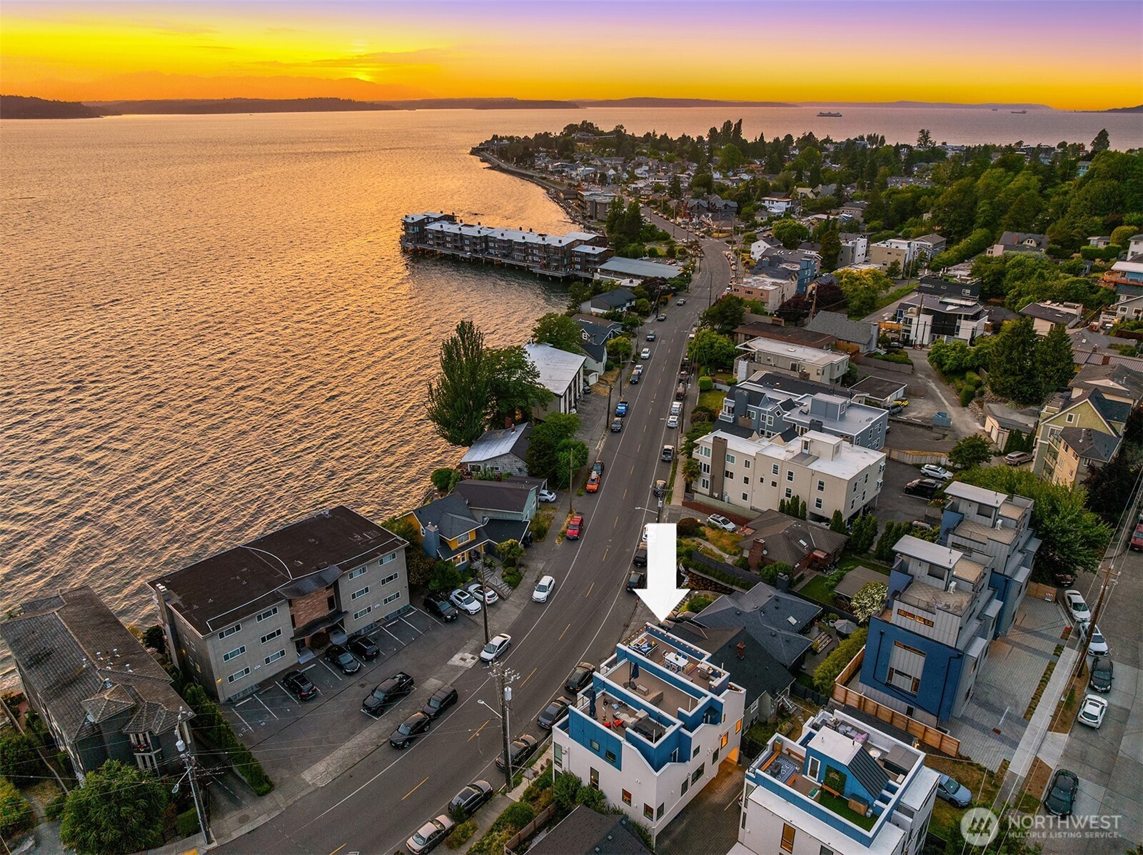 3852 Beach Drive SW Unit: A