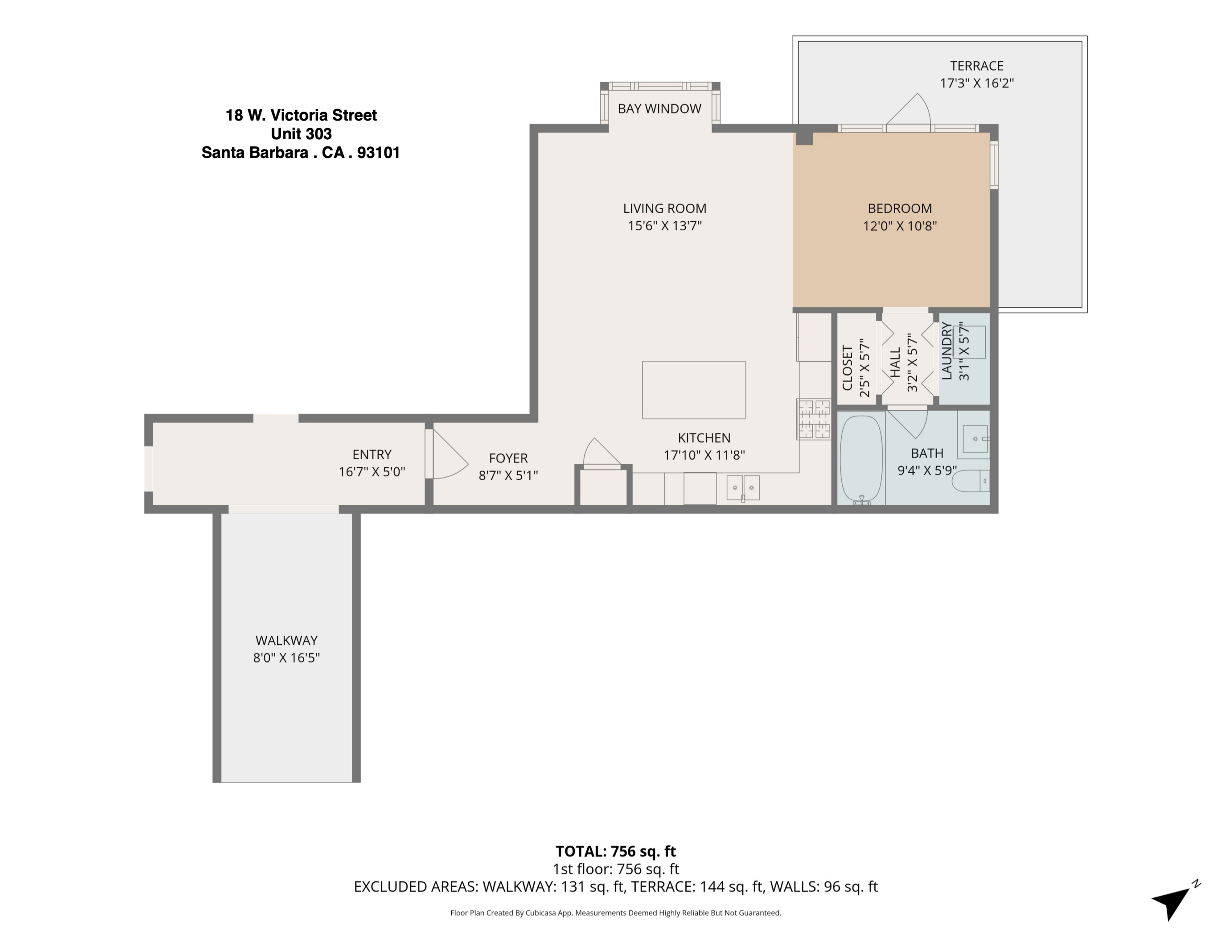 18 W Victoria Street Apt 303